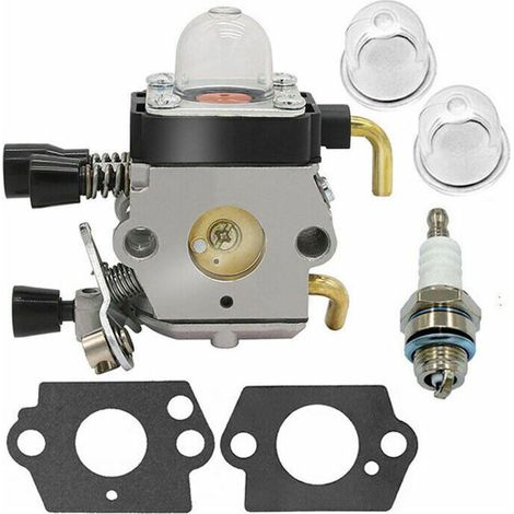 Carburateur Compatible Avec Débroussailleuse Fs45 Fs55 Fs80 Fs85 Fc55 Fc75 Hl45 Ht70 Km55 Pièce De Rechange Moteur 2 Temps