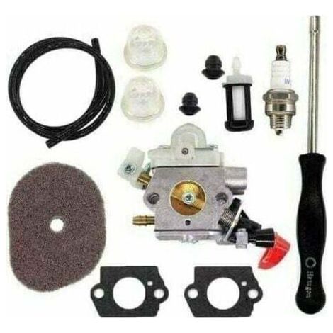 Vurahome - Carburateur Avec Filtre À Air Pour Stihl Fs40 Fs50 Fs56 Fs70 Fs70c Fc70 Fc56 Fs56c Ht56 Ht56c Kn56 Km56 Km56c Tondeuse Pièces 4144 120 0608 41441200608 C1m-s267a,