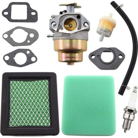 Carburateur Avec Joint Étanche + Kit Filtre À Air Pour Moteurs Honda Gcv135/gcv160/hrb216/hrr216 – Référence 16100-z0l-023
