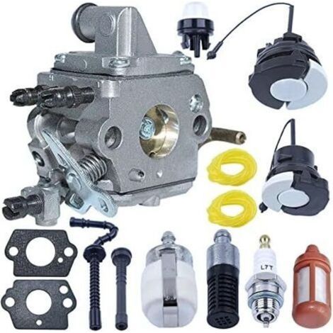 Kit De Carburateur, Pour Tronçonneuse Stihl Ms192 Ms192t Ms192tc, 1137 120 0651, Remplacer Pour Zama Pour C1q-s258