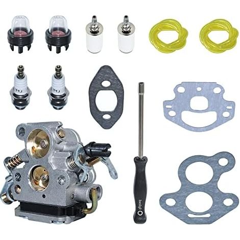 Kit De Carburateur , Pour Pièce De Tronçonneuse Husqvarna 235 236 240 235e 240e, 545072601, 574719402, 545072601, 574719402, 545061801
