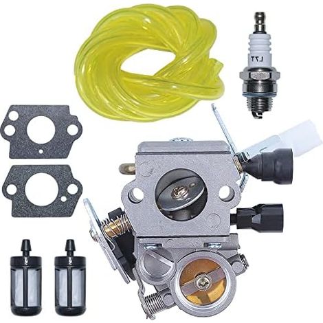 Kit De Carburateur Pour Tronçonneuses Stihl Ms171 Ms181 Ms181c Ms211 – Compatible Zama C1q S269 – Remplacement Rapide Et Efficace
