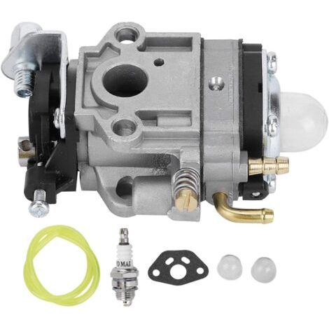 Carburateur Pour Débroussailleuse Weedeater 1e34f 1e36f Tu26 Tl26 – Kit De Remplacement En Aluminium – Compatible 26cc 33cc – Installation Facile
