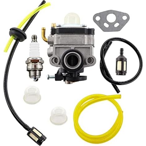 Carburateur Pour Souffleurs Hitachi Rb24ea 23,9cc – Remplacement 6698373 – Performance Optimisée Pour Espaces Verts – Compatible Avec Rb24eap