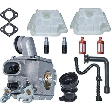 Kit De Carburateur , Pour Tronçonneuse Stihl Ms361 Ms 361, 1135 120 0601, 1135 141 2200, 1128 358 7701, 1122 647 9400, 1135 120 1601.