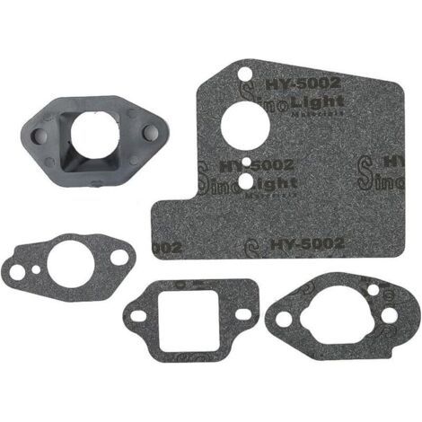 Kit De Joint D'Isolateur De Carburateur - Pour Tondeuses À Gazon Gcv160, Gcv190, Gsv190 - Joint D'Entretien Et Silencieux Léger