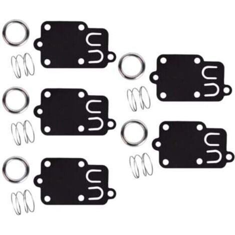 Kit De Joints Et Membranes Pour Carburateur Compatible Avec Moteurs Briggs & Stratton 2 À 5 Cv – Modèles 2700, 26, 27, 25, 38, 41, 57, 68, 50, 69, 7, 66, 37