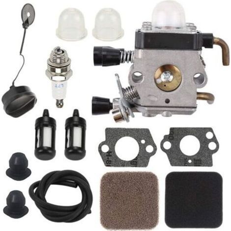 Kit De Carburateur Universel Pour Débroussailleuses Stihl Fs75, Fs80, Fs85, Hs75 À Hs85, Ht70/75, Km80/85, Sp80/85 – Pièces D’origine Compatible
