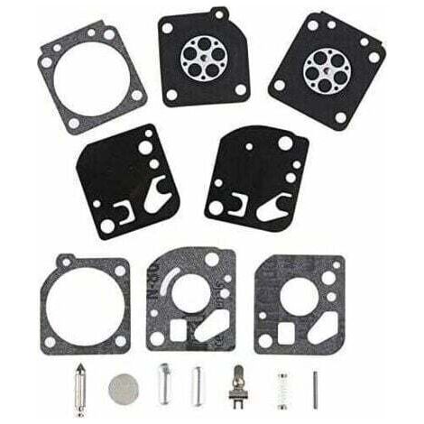 15pcs Rb-29 Carburateur Kit De Réparation Membrane Joints Tronconneuse Pour C1u,homelite Ut-20004-a-b Ut-20024-a-b Ut-20044-a-b,ryobi 26cc&30cc