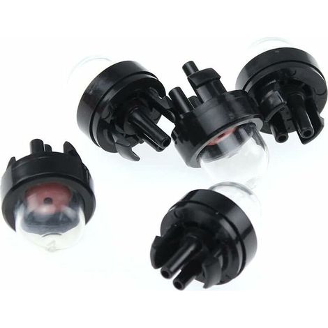 Lot De 5 Ampoules D'Amorçage Pour Carburateurs Mcculloch Ryobi Homelite Echo Poulan Zama