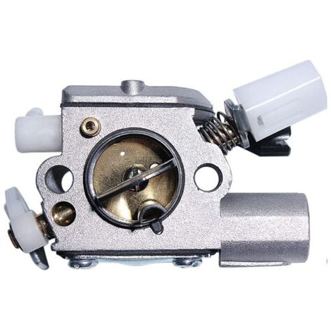 Carburateur, Filtre À Air, Durite D'Essence, Bougie D'Allumage Pour Tronçonneuse Stihl Ms231, Ms251, Ms231c, Ms251c, Ms241 Et Ms241c. Remplace Les Références 1143 120 0611, 1143 120 0617 Et Zama C1q-s