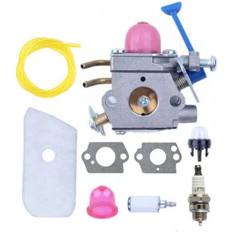 Rhg 128ld Carburateur Pour Husqvarna 124l 125l 125ld 125r 125rj 128c 128cd 128l 128ldx 128rj 128djx Débroussailleuse Pour Zama C1q-w40a W38 545081848