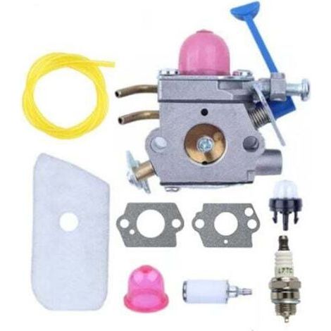 Carburateur Compatible Husqvarna 124l/125l/128ld – Référence Zama C1q-w40a, W38, 545081848 – Pièce De Rechange Haute Précision