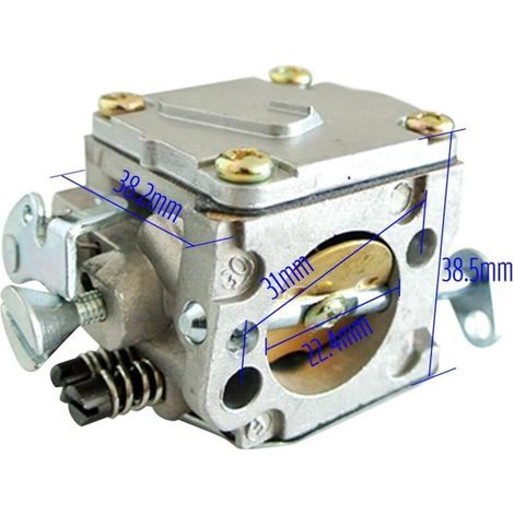 Carburateur Universel Réglable Pour Tronçonneuses Husqvarna Modèles 61 266 268 272 Xp