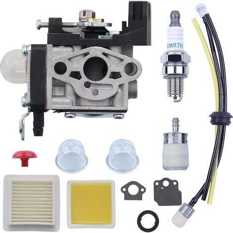 Linduxe Carburateur Srm-2620 Pour Tondeuse Echo Srm-2620 26x Srm-2620t Ppt-2620 Pb-2620 A021004601 A021004600 Carburateur Pour Tondeuse Souffleuse Shindaiwa T262x C262 Le262 Eb262 Avec Kit De Mise Au