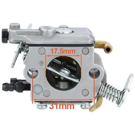 Carburateur Stihl Ms250c – Zama C1q-s92 – Pièce De Rechange Haute Performance Pour Tronçonneuse – Installation Rapide Et Facile