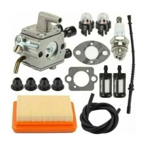Carburateur Compatible Stihl Fs120 Fs200 Fs250 Fs300 Fs350 Fr350 Fr45 Métal Accessoires Inclus : Filtre À Air, Filtres À Carburant