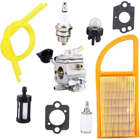 Carburateur Zama C1q-s183 Pour Stihl Br500 Br550 Br600 – Remplacement Facile – Compatible Avec 1 Filtre À Air Et 1 Bougie D'Allumage