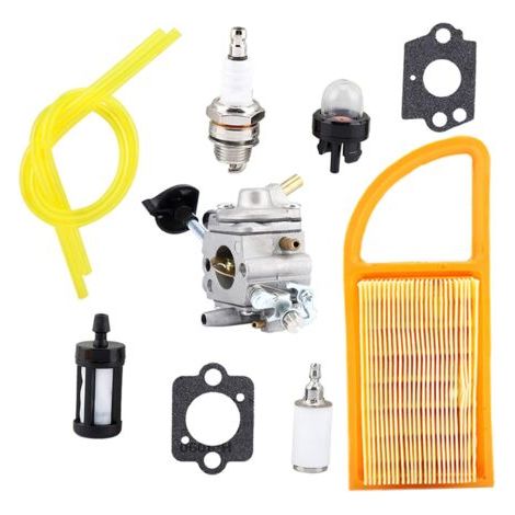 Deesse Shop-carburateur Zama C1q-s183 Pour Stihl Br500 Br550 Br600 – Remplacement Facile – Compatible Avec 1 Filtre À Air Et 1 Bougie D'Allumage