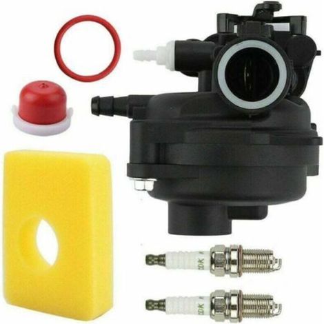Kit De Carburateur De Remplacement 799583 - 593261 595656 591979 591160 - Convient Pour Moteur De Tondeuse À Gazon 300e 450e 500e 550ex 500 125cc 140cc 08p502 8p502 09p602 9p602