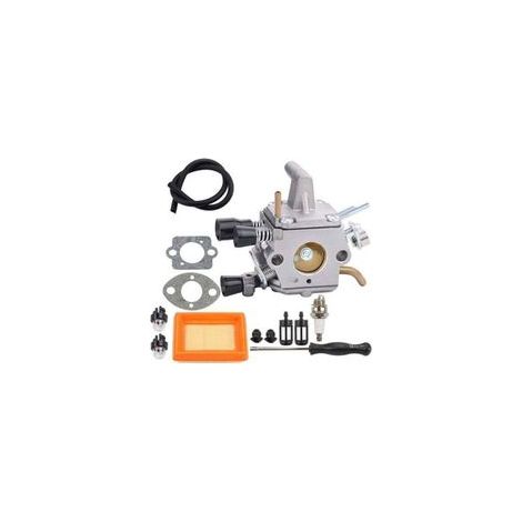 Carburateur Compatible Stihl Fs120/fs200/fs250 - Référence 41341200653/41341200652 - Pour Tronçonneuses/débroussailleuses - Fiable - Propriétaires De Stihl