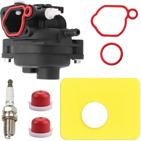 Rhg Carburateur De Tondeuse À Gazon 799583 Pour Moteurs Briggs & Stratton 300e 450e 500e Ovh 125cc 140cc 08p502 09p602 Series Remplace 591160 595656 591979 593261