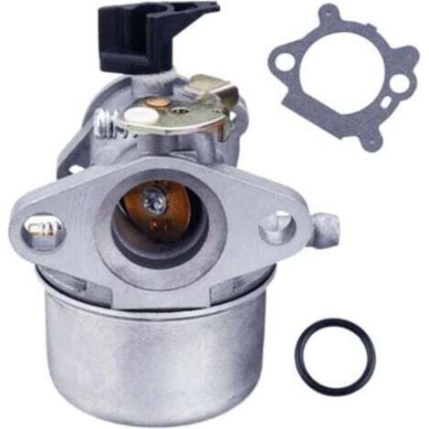 Carburateur De Tondeuse À Gazon Pour Briggs Pour Stratton 122h02 127702 Pour Quantum Pour Moteur Carburateur Joint D'Étanchéité Kit 498965 698056 Pièces De Rechange Carburateur De Moto