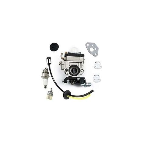 Carburateur Kawasaki Th23 Th26 Th34 23cc 25cc 26cc – Ouverture 11mm – Distance Boulons 31mm – Accessoires Débroussailleuses
