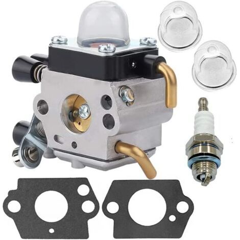 Carburateur Stihl Fs38 Fs45 Fs46 Fs55 Fs55r Fs55rc Fs74 Fs75 Fs80 Fs85 Km55 Hl45 Km55r – Alliage Aluminium Anodisé – Performance Optimale Tondeuse À Gazon