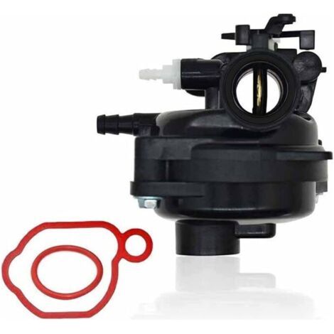 Carburateur Pour Moteur De Tondeuse À Gazon Briggs-stratton 300e 450e 500e 550ex 500 125cc 140ccc 799583-chrom