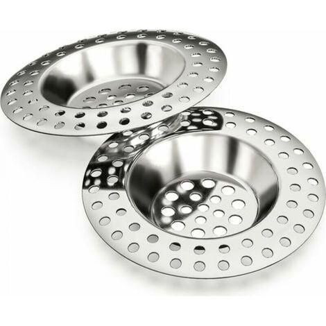 Ymyny Kitchen Helpis Filtre 14g, Lot De 2, Pour Tous Les Drains, Filtre Cuisine, Filtre, Grille A, Bonde Baignoire, Filtre Douche, Grille Cuisine, Bonde Lavabo, Bonde Douche,ladacèe