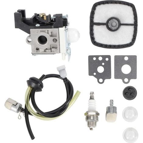 Kit Carburateur De Qualité Supérieure Pour Débroussailleuse Echo Srm-225 Pas-225 Pe225 Ppf225 Shc225 Srm225u Installation Facile Fiable Et Durable Accessoires Complets Inclus