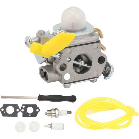 Carburateur C1u-h60 Compatible Avec Taille-haie Ryobi Ry39500 Ry26500 Ry26520 Et Débroussailleuse, Kit De Remplacement 308054043