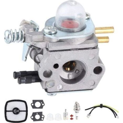 Pair - Carburateur Pour Taille-haie Echo Hc1500 – Kit De Mise Au Point Avec 10 Accessoires – Aluminium Durable – Compatible Zama C1u-k51