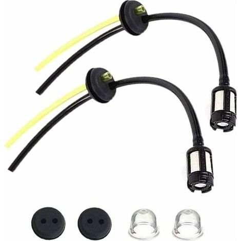 Kit De Filtre À Carburant Universel Avec Tube D'Étanchéité Pour Taille-haies, Débroussailleuses Et Sécateurs.