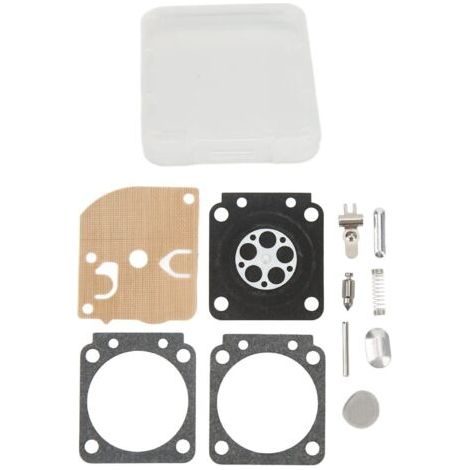 Deesse Shop-kit De Reconstruction De Carburateur, Kit De Réparation De Joint De Tondeuse À Gazon Compatible Avec Rb 40 C1q Sur Fs350 Fs400 Fs450