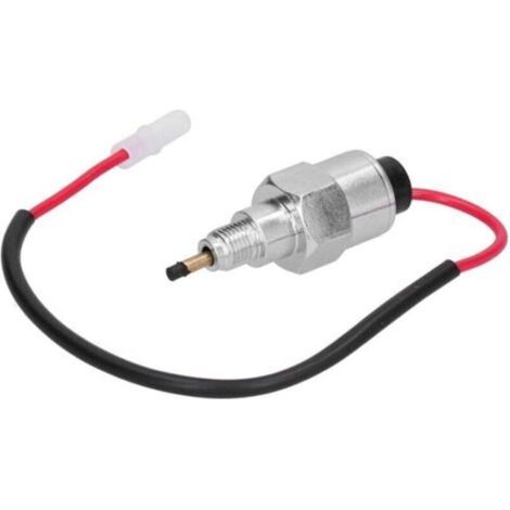Solénoïde D'Arrêt De Carburant, Accessoire De Moteur De Remplacement De Solénoïde Pour 692094 807664 Bs 692094 D1 Fsl90 0009 B1692094