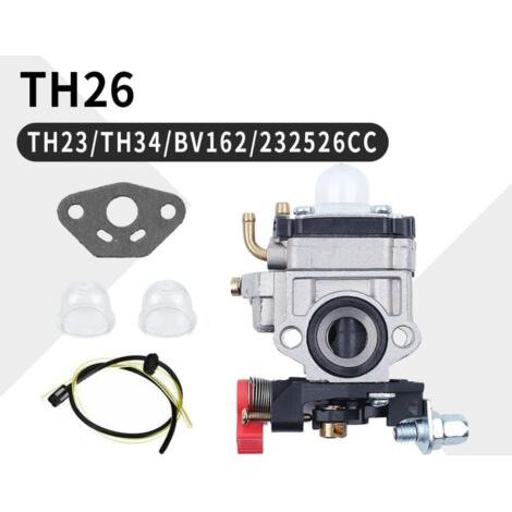 Green Mobility-ensembles De Carburateurs Th23 Th26 Th34 Pour Carburateur O-leo Ma-c Bv162 23 25 26cc