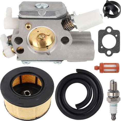 Carburateur Stihl Ms251 Ms231 – Remplacement Avec Filtre À Air Et Bougie – Performance Optimale Pour Tronçonneuses – C1q-s233