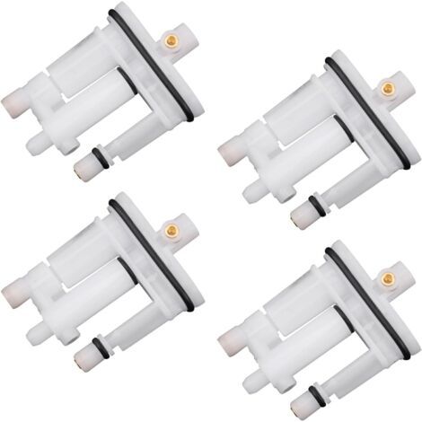 Qorva-4pcs Gicleur De Carburateur 592792 Compatibles Avec Briggs & Stratton 596521 596522 559648, Pièces De Rechange Pour Moteurs Jardin