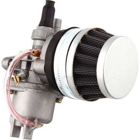 Carburateur Avec Filtre À Air Et À Carburant Pour Moteurs 47cc 49cc