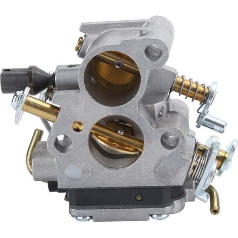 Carburateur De Tronçonneuse, Remplacement De Carburateur De Haute Précision, Alliage D'Aluminium Résistant À L'Usure Durable Pour Le Jardin De Scie À Chaîne De Machines De Jardin À La Maison