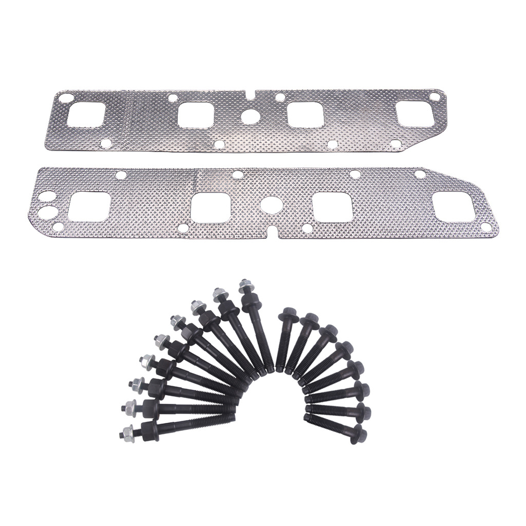 Die Dichtungsbolzen Für Den Auspuffkrümmer Sind Für Dodge Ram Magnum Aspen Jeep 5.7 Der Baujahre 03-08 Geeignet.