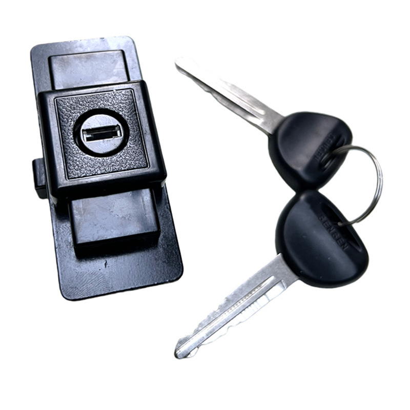 Die Werkzeugkastenschlösser Mb846665 Und Mb893082 Sind Für Den Mitsubishi Pajero Geeignet.
