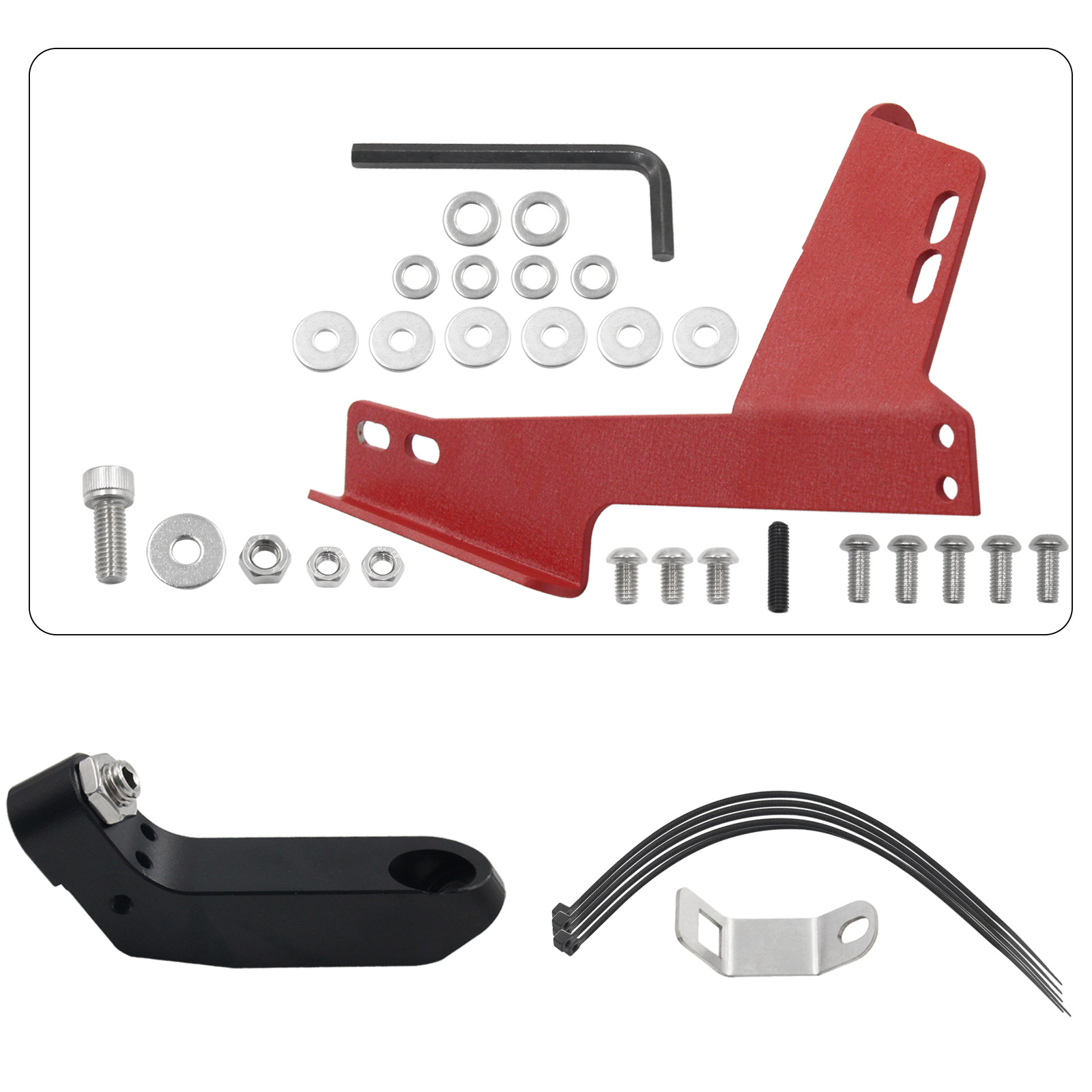 Die Modifizierte Hauptbremszylinderhalterung Ist Geeignet Für 2008-2014 Subaru Wrx Lhd Psp-brk-401rd.