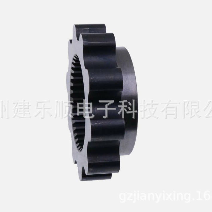 Die Ölpumpe 1c010-35070 Ist Für Mechanische Teile Der Kubota-motoren V3300, V3600 Und V3800 Geeignet.