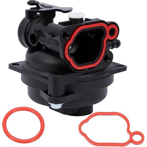 Carburateur De Tondeuse À Gazon Pour Moteur 300e 450e Ovh Briggs & Stratton 799583 595656 590556 593261 591979 591160（8.59cm）