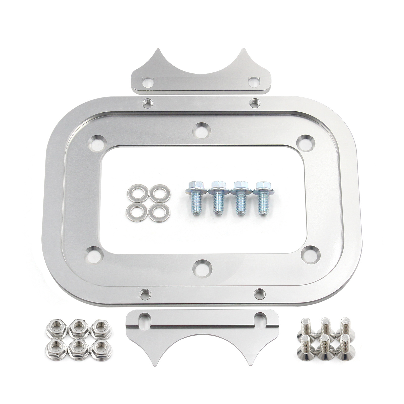 Direktvertrieb Von Batteriewechselträgern/klemmhalterungen Aus Aluminiumlegierung, Geeignet Für Optima 34/78 Batterien.