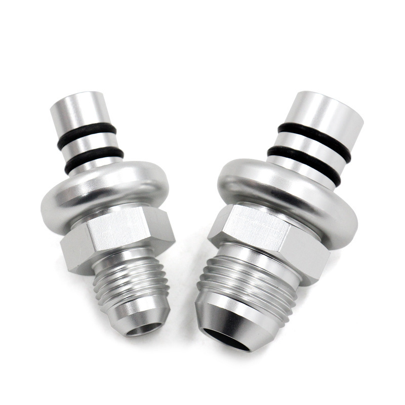 Direktvertrieb Von Kraftstoffverteilerrohr-adaptersätzen Aus Aluminiumlegierung Für Mustangs Der Baujahre 1986–1998 – 6an-8an