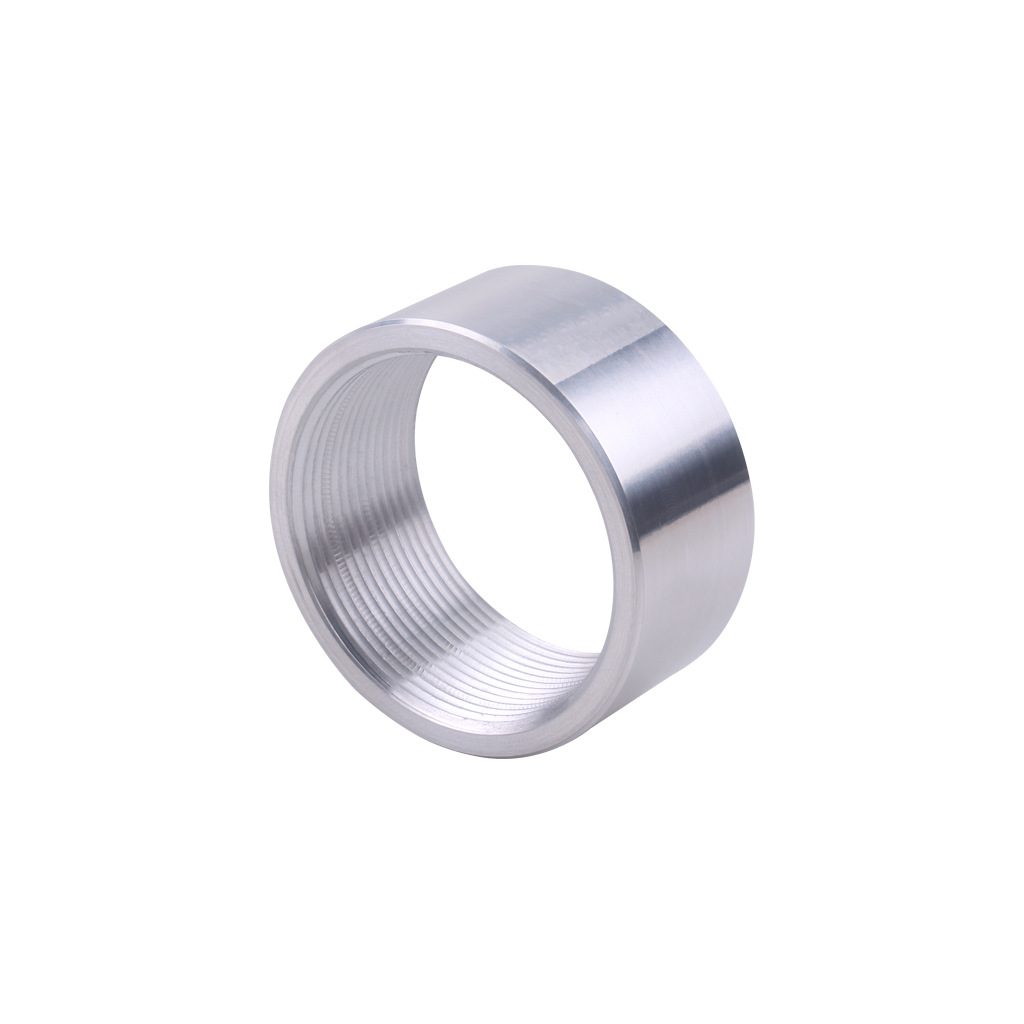 Direktvertrieb Von Geschweißten Aluminium-rohrverbindungsstücken Mit 2-zoll-npt-innengewinde Und Geschweißten Aluminiumlegierungs-fittings
